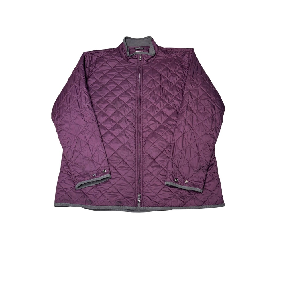 Peter Millar PLUM Suffolk Quilted Men's Coat Jacket Size XL MF14Z12